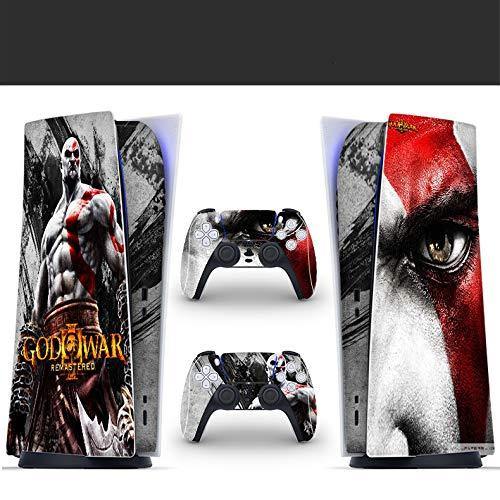Skin Stickers Cover for Playstation 5 Console,PS5 Dualsense Controller Decal - JOY2ESpree