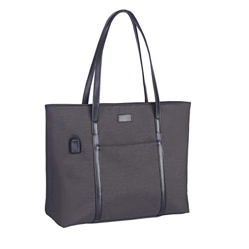 Laptop Tote Purse Large, Business Women Work Bag Teacher Tote Bag Many Pockets