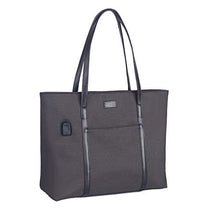 
                        
                          Load image into Gallery viewer, Laptop Tote Purse Large, Business Women Work Bag Teacher Tote Bag Many Pockets
                        
                      