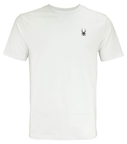Spyder Men's Athletic Short Sleeve Graphic Cotton T-Shirt