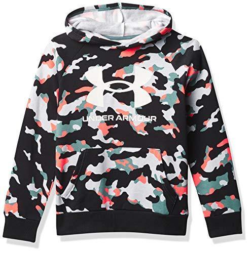 Under Armour Boys' Rival Fleece Printed Hoodie - JOY2ESpree