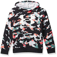 
                        
                          画像をギャラリービューアに読み込む, Under Armour Boys' Rival Fleece Printed Hoodie - JOY2ESpree
                        
                      