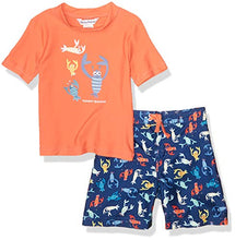 
                        
                          Load image into Gallery viewer, Tommy Bahama Boys' Rashguard and Trunks Swimsuit Set
                        
                      