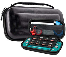 
                        
                          Cargar imagen en el visor de la galería, Orzly Case for Nintendo Switch Lite - Portable Travel Carry Case with Storage for Switch Lite Games &amp; Accessories [Turquoise Blue Edition] - JOY2ESpree
                        
                      