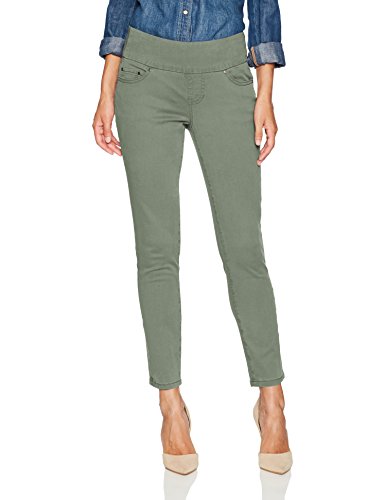 Jag Jeans Women's Amelia Pull on Slim Fit Ankle Pant
