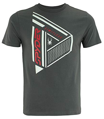 Spyder Men's Athletic Short Sleeve Graphic Cotton T-Shirt
