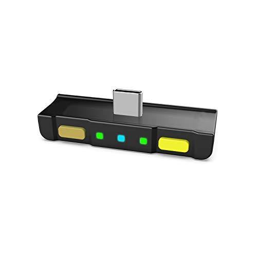 HomeSpot Bluetooth 5.0 Audio Transmitter Adapter with USB C Connector Built-in Digital Mic - JOY2ESpree