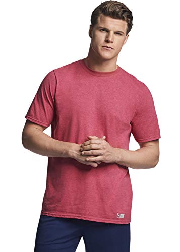 Russell Athletic Men's Cotton Performance Short Sleeve T-Shirt