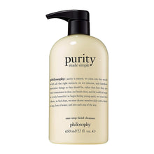 
                        
                          गैलरी व्यूवर में इमेज लोड करें, Philosophy Purity Made Simple One-Step Facial Cleanser
                        
                      
