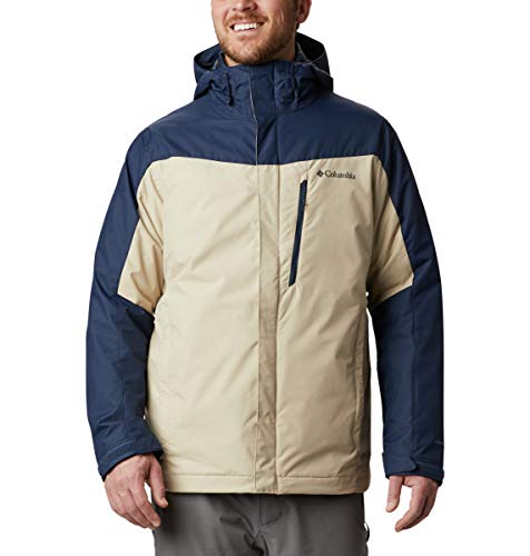 Columbia Men\'s Whirlibird IV Interchange Jacket, Waterproof & Breathable