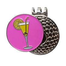 
                        
                          Cargar imagen en el visor de la galería, DA VINCI Magnetic Golf Hat Clip with 1 Inch Embossed Metal Golf Ball Marker - JOY2ESpree
                        
                      