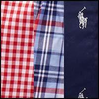 
                        
                          Cargar imagen en el visor de la galería, Polo Ralph Lauren Men's 3-Pack Classic Fit Packaged Woven Boxers
                        
                      