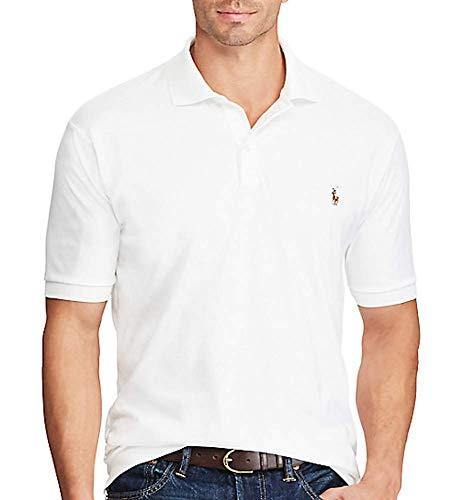 Polo Ralph Lauren Mens Custom Fit Short Sleeves Polo Shirt