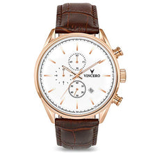 
                        
                          將圖片載入圖庫檢視器 Vincero Luxury Men's Chrono S Wrist Watch - Top Grain Italian Leather Watch Band - 43mm Chronograph Watch - Japanese Quartz Movement…
                        
                      