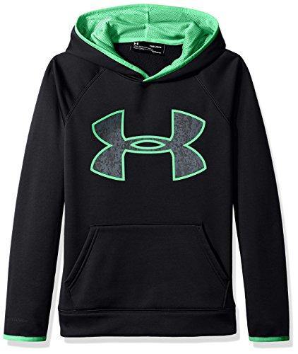 Under Armour Boys' Fleece Big Logo Hoodie