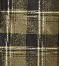 
                        
                          画像をギャラリービューアに読み込む, Venado Men's Plaid Shirt Jacket -Long Sleeved Quilt Lined Brushed Flannel Rugged Shirt
                        
                      