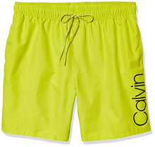 
                        
                          Cargar imagen en el visor de la galería, Calvin Klein Men's 7 Inch Elastic Waist Quick Dry Swim Trunk
                        
                      