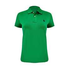 
                        
                          Load image into Gallery viewer, Ralph Lauren Skinny Fit Women Logo Polo Shirt
                        
                      