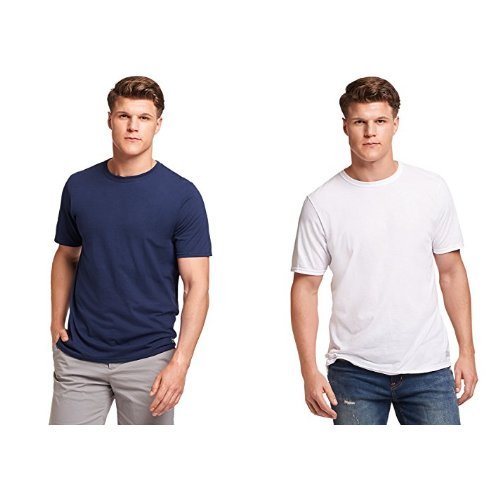 Russell Athletic Men's Cotton Performance Short Sleeve T-Shirt