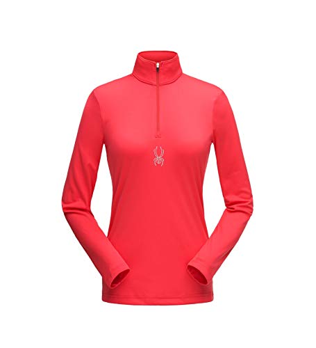 Spyder Women's Turbo Half Zip T-Neck
