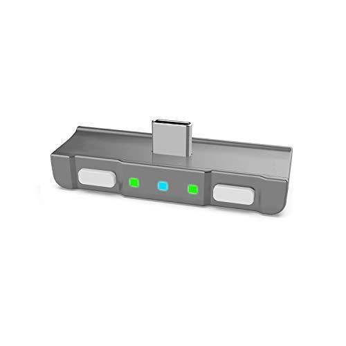 HomeSpot Bluetooth 5.0 Audio Transmitter Adapter with USB C Connector Built-in Digital Mic - JOY2ESpree