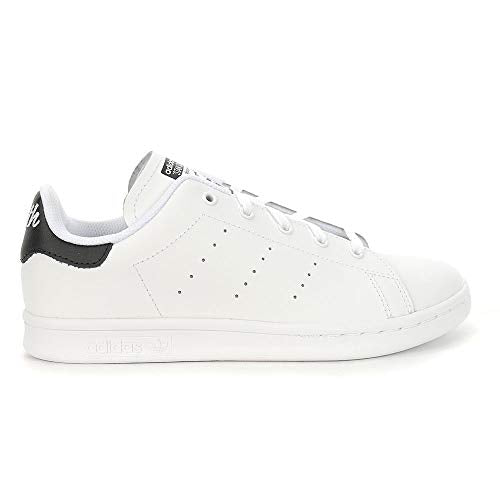 adidas Stan Smith Lace Up Sneakers (Big Kid) Casual Sneakers,