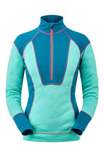 
                        
                          Load image into Gallery viewer, Spyder Active Sports Women's Elevation Half Zip Base Layer Top
                        
                      