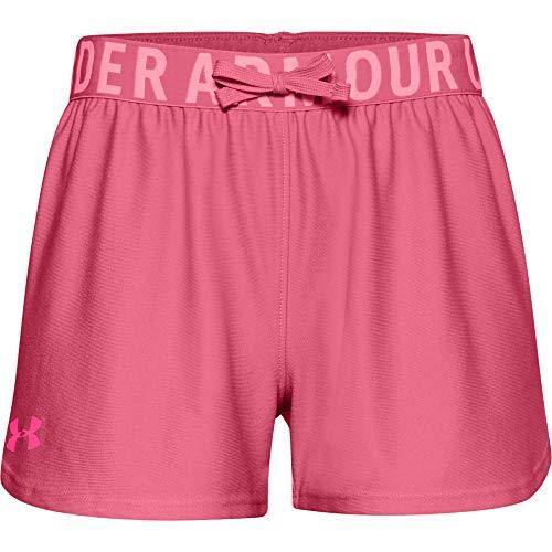 Under Armour Girls' Play Up Solid Workout Gym Shorts