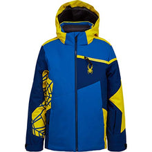 
                        
                          將圖片載入圖庫檢視器 Spyder Boy’s Challenger Ski Jacket – Kids Full Zip Hooded Winter Coat
                        
                      