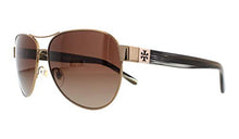 
                        
                          將圖片載入圖庫檢視器 Tory Burch Women's 0ty6051 Aviator
                        
                      