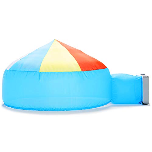 The Original AirFort Build A Fort in 30 Seconds, Inflatable Fort for Kids (Ocean Camo)