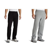 
                        
                          Load image into Gallery viewer, Russell Athletic Men's Dri-Power Open Bottom Sweatpants with Pockets
                        
                      