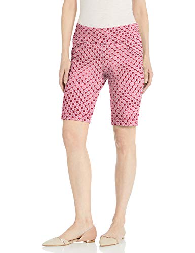 Jag Jeans Women's Ainsley Pull on Classic Fit Bermuda Short