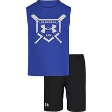 
                        
                          將圖片載入圖庫檢視器 Under Armour Boys' Muscle and Tank Set - JOY2ESpree
                        
                      