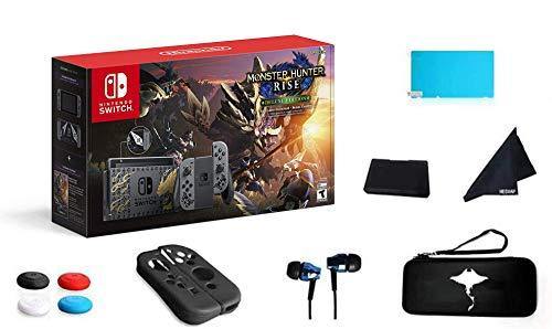 Switch 32GB Console Video Games Joy-Con w/GM 69 Value 13in1 Supper Kit Case - JOY2ESpree
