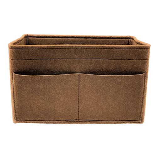Lmeison Felt Fabric Purse Handbag Organizer Insert Bag For Speedy Neverfull Tote, 3 Sizes