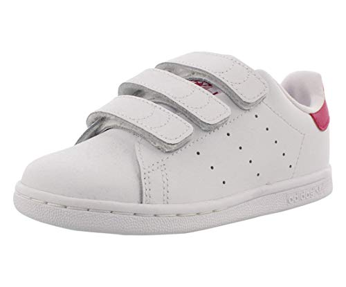 adidas Originals Unisex-Child Stan Smith Cloudfoam Sneaker