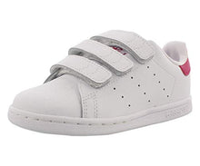 
                        
                          Muat gambar ke penampil Galeri, adidas Originals Unisex-Child Stan Smith Cloudfoam Sneaker
                        
                      