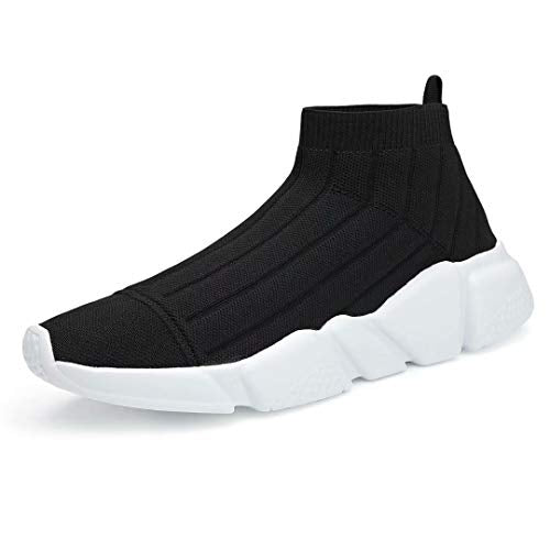 Voxge Men's and Women's Sock Sneakers Lightweight Breathable Athletic Running.
