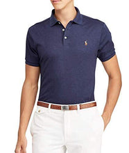 
                        
                          画像をギャラリービューアに読み込む, Polo Ralph Lauren Mens Custom Fit Short Sleeves Polo Shirt
                        
                      