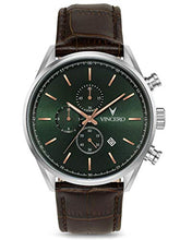 
                        
                          將圖片載入圖庫檢視器 Vincero Luxury Men's Chrono S Wrist Watch - Top Grain Italian Leather Watch Band - 43mm Chronograph Watch - Japanese Quartz Movement…
                        
                      