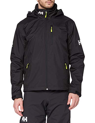 Helly-Hansen 33874 Men's Crew Hooded Midlayer Jacket