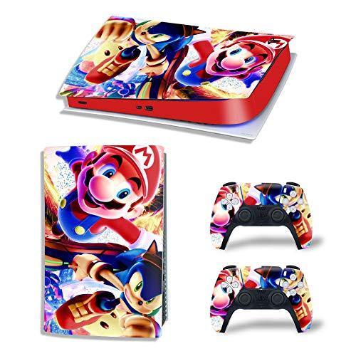 PS5 Console and DualSense Controller Skin Vinyl Sticker Decal Cover - JOY2ESpree
