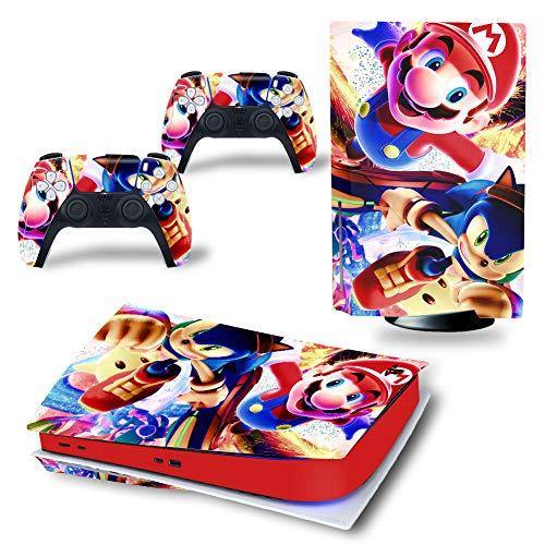 PS5 Console and DualSense Controller Skin Vinyl Sticker Decal Cover - JOY2ESpree