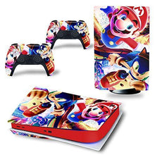 
                        
                          Muat gambar ke penampil Galeri, PS5 Console and DualSense Controller Skin Vinyl Sticker Decal Cover - JOY2ESpree
                        
                      
