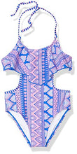 
                        
                          画像をギャラリービューアに読み込む, Tommy Bahama Girls' One-Piece Swimsuit Bathing Suit
                        
                      