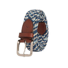 
                        
                          Load image into Gallery viewer, Tommy Bahama Men's Two-Tone Stretch Braided Web Belt
                        
                      