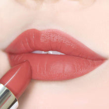
                        
                          Load image into Gallery viewer, Semi Matte Vegan Lipstick with Creamy Satin Finish, Burnt Sienna
                        
                      