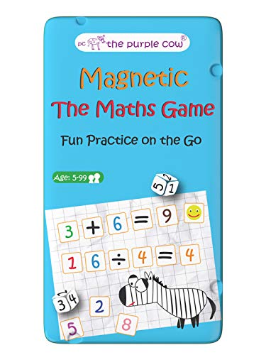 Magnetic Travel Treasure Hunt Game - Car Games , Airplane Games and Quiet Games