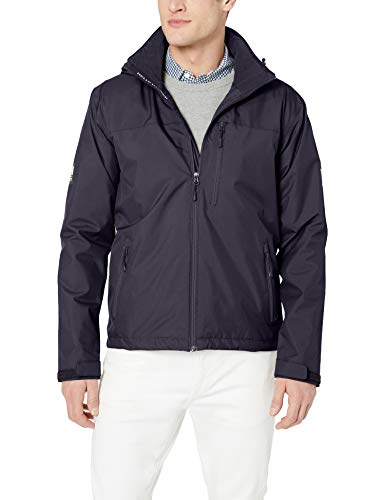 Helly-Hansen Mens Crew Hooded Waterproof Sailing Jacket
